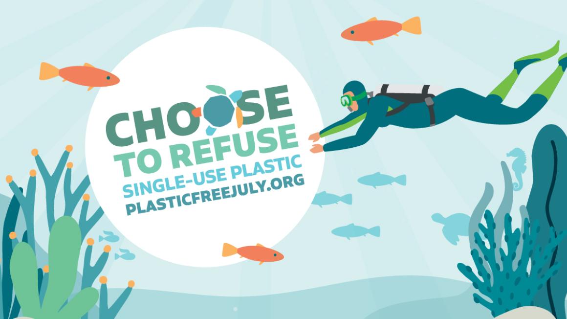 It's PlasticFree July Join the Movement to Reduce Plastic Waste VTA